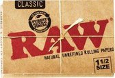 Raw classic papers 1½, 25 box/33l