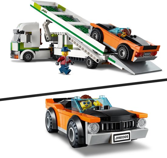LEGO City Autotransportvoertuig | bol