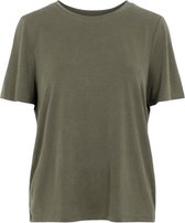 Object T-shirt Objannie S/s T-shirt Noos 23031013 Forest Night Dames Maat - S