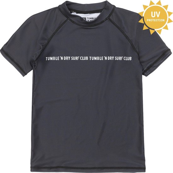 Tumble 'N Dry  Mazy UV Shirt Jongens Mid maat  134/140 - Tumble 'N Dry