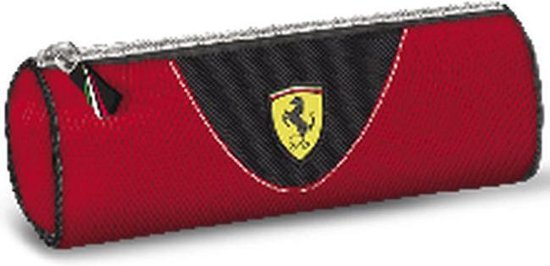 Trousse Ferrari Ronde - 22 x 8 cm - Polyester | bol.com