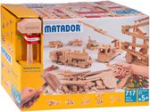Matador Explorer 5+ Ensemble de construction en bois Klassik5 717 pièces