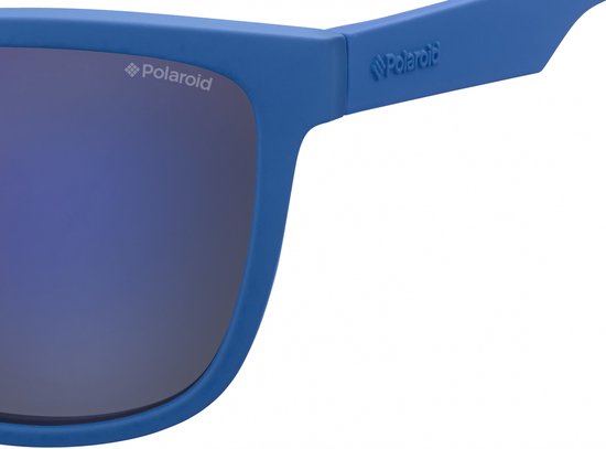 Polaroid Zonnebril 8018/s 2q1/mf Junior Wayfarer Violet/paars van Merkloos — afbeelding 5