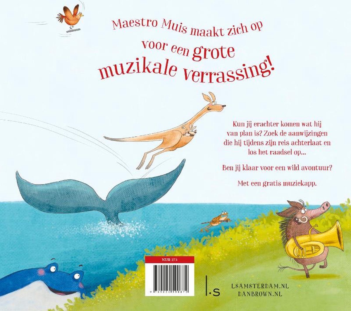 Het wilde dierenorkest - back cover