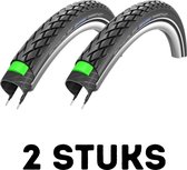 Fietsband - Buitenband - Set van 2 - Marathon GreenGuard 28 x 0.90 (23-622) zwart