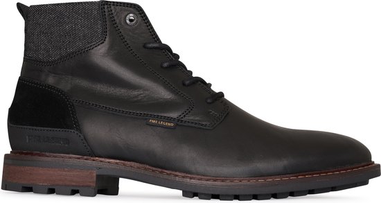 PME Legend - Heren Veterschoenen Huffster Zwart - Zwart - Maat 40 | bol.com