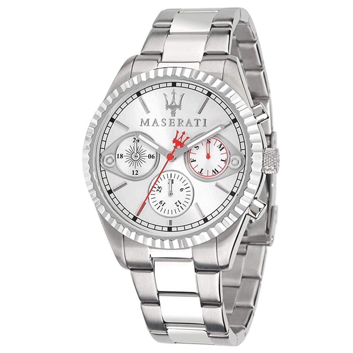 Maserati - Heren Horloge R8853100017 - Zilver