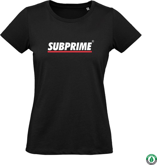 Subprime - Dames Tee SS Wmn Tee Stripe