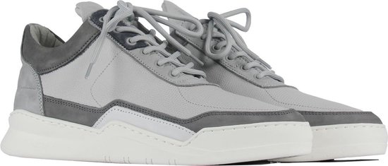 Filling Pieces Sneaker Grijs - Maat 44 - Heren - Herfst/Winter Collectie -  Leer | bol.com