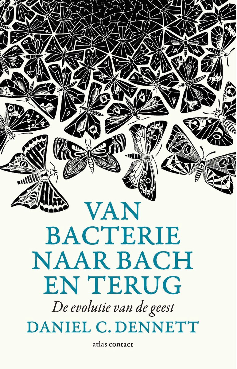 Omslag van Van bacterie naar Bach en terug
