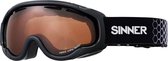 Sinner Fierce Skibril - Mt black/dbl orange sintec - Wintersport - Wintersport accessoires - Skibrillen