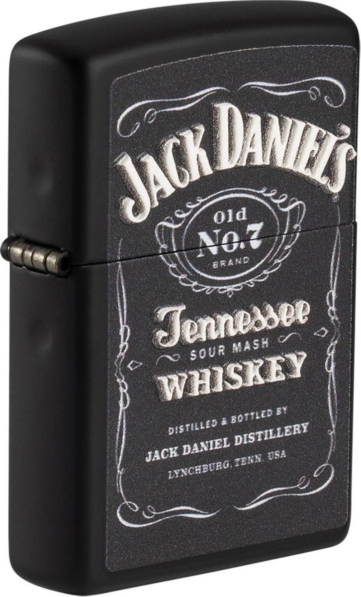 Goedkoopste Aansteker Zippo 3D Print Jack Daniel's