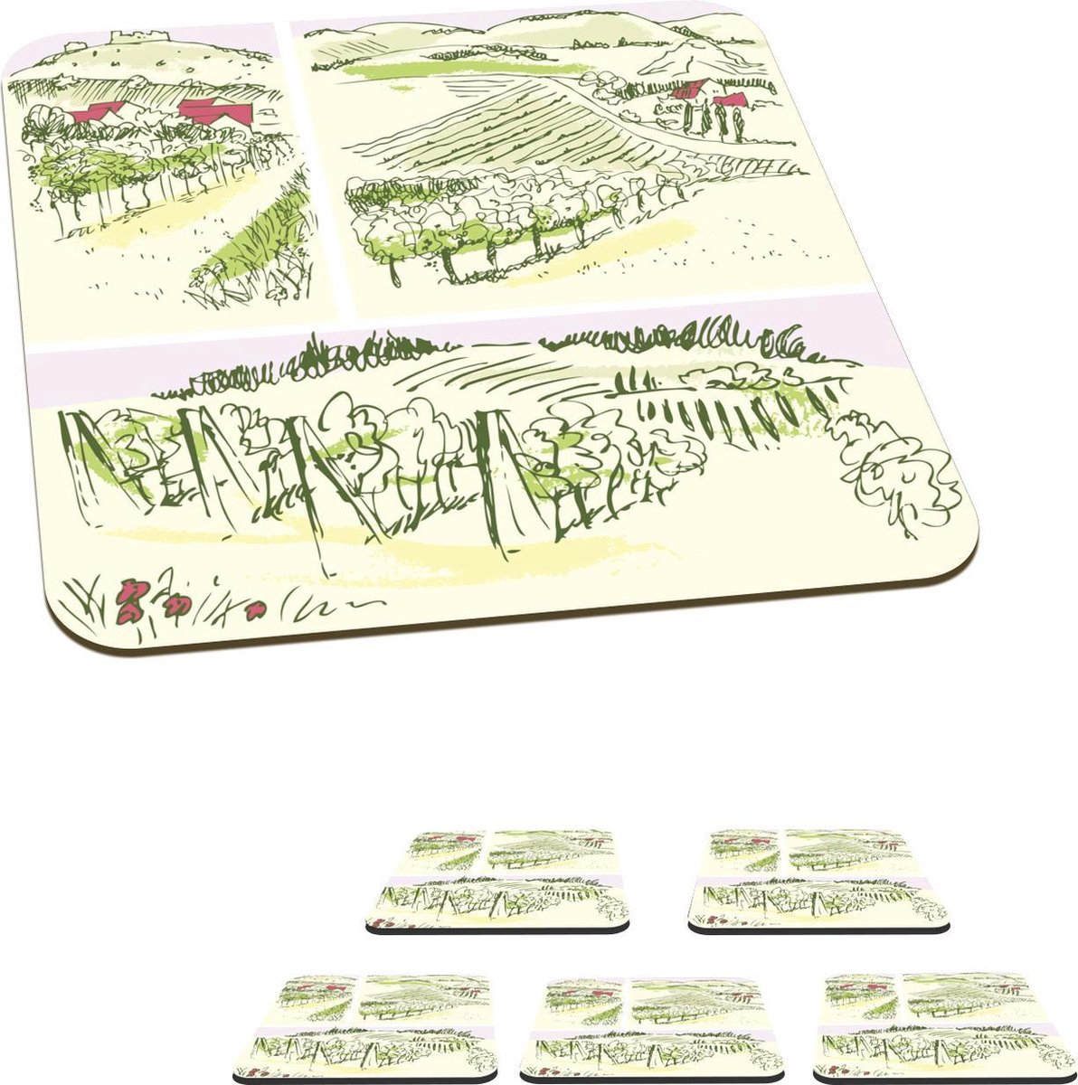 150 Étiquettes Vierges Pour Verres à Vin - Papier Cartonné, Forme Ronde - Marqueur De Verre Pour Fêtes, Mariages, Événements (Couleur Beige)