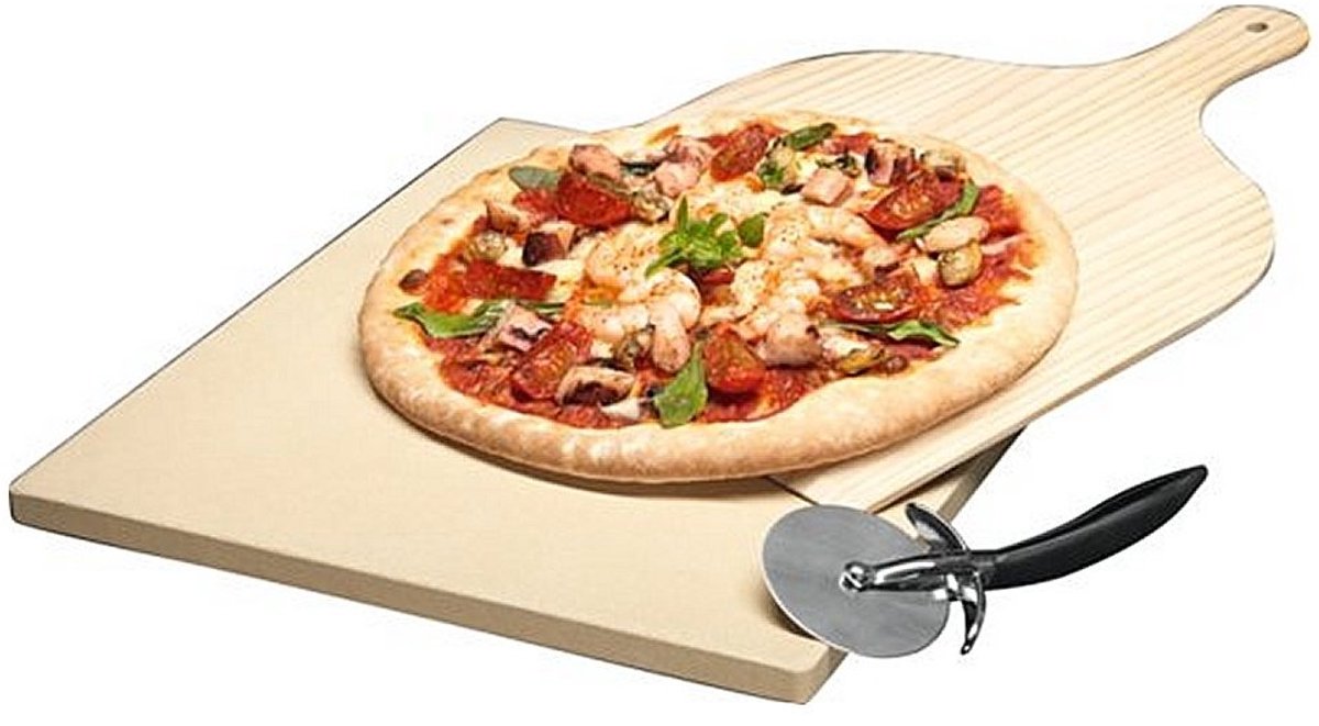 AEG A9OZPS1 - Pizzasteenset - 3-delig
