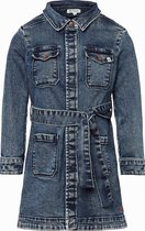 Noppies Jurk Botad - Vintage Blue - Maat 134