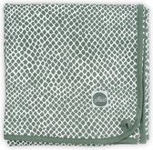 Jollein Baby Deken Jersey Wieg 75x100cm Snake - Ash Green