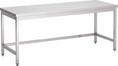 Gastro-Inox RVS werktafel zonder onderblad, 900(l)x600(d)x850(h)mm, zelfmontage