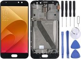 Lcd-scherm en digitizer volledige montage met frame voor Asus ZenFone 4 Selfie Pro ZD552KL Z01MD (zwart)