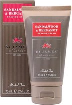 Scheercrème tube Sandalwood & Bergamot
