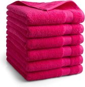 Pure4u Clásico Handdoekset - Roze - 9 stuks - 50x100cm