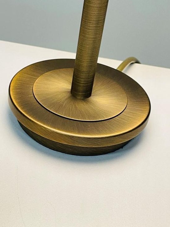 Besselink licht T126532 lampe de table G9 Bronze