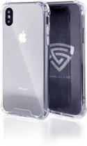 Shock case geschikt voor Apple iPhone Xs Max - transparant