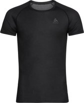 ODLO BL TOP Crew neck s/s ACTIVE F-DRY LIGHT - black - Mannen - Maat XL