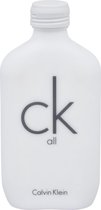 Calvin Klein Ck All Eau De Toilette Spray (unisex) 100 Ml For Women
