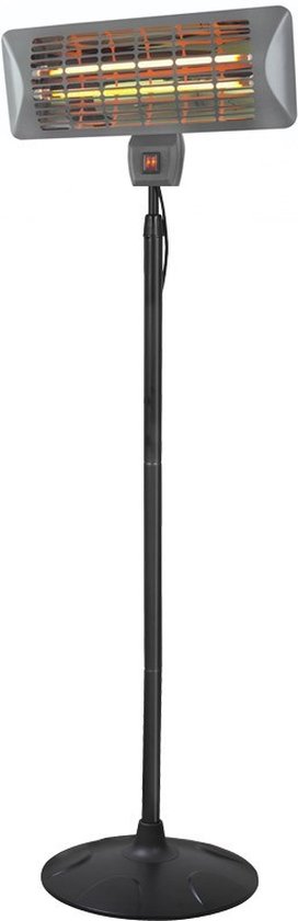 Eurom Q-time 2000S terrasverwarmer – 2000W