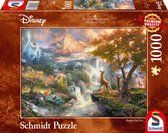 romantisch Natuur Midden Schmidt Disney Classics- Bambi Puzzel - 1000 stukjes | bol.com