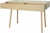 MINIMALISTISCH DESK met 2 laden THINIA HOME