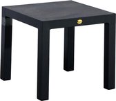 Bijzet tafel Milford Concrete Black