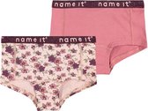 Name it meisjes hipster 2-pak - Deco Rose  - 164