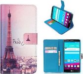 LG G4 Hoesje Wallet Case Parijs