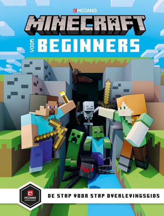 Minecraft 1 -   Minecraft voor beginners - cover