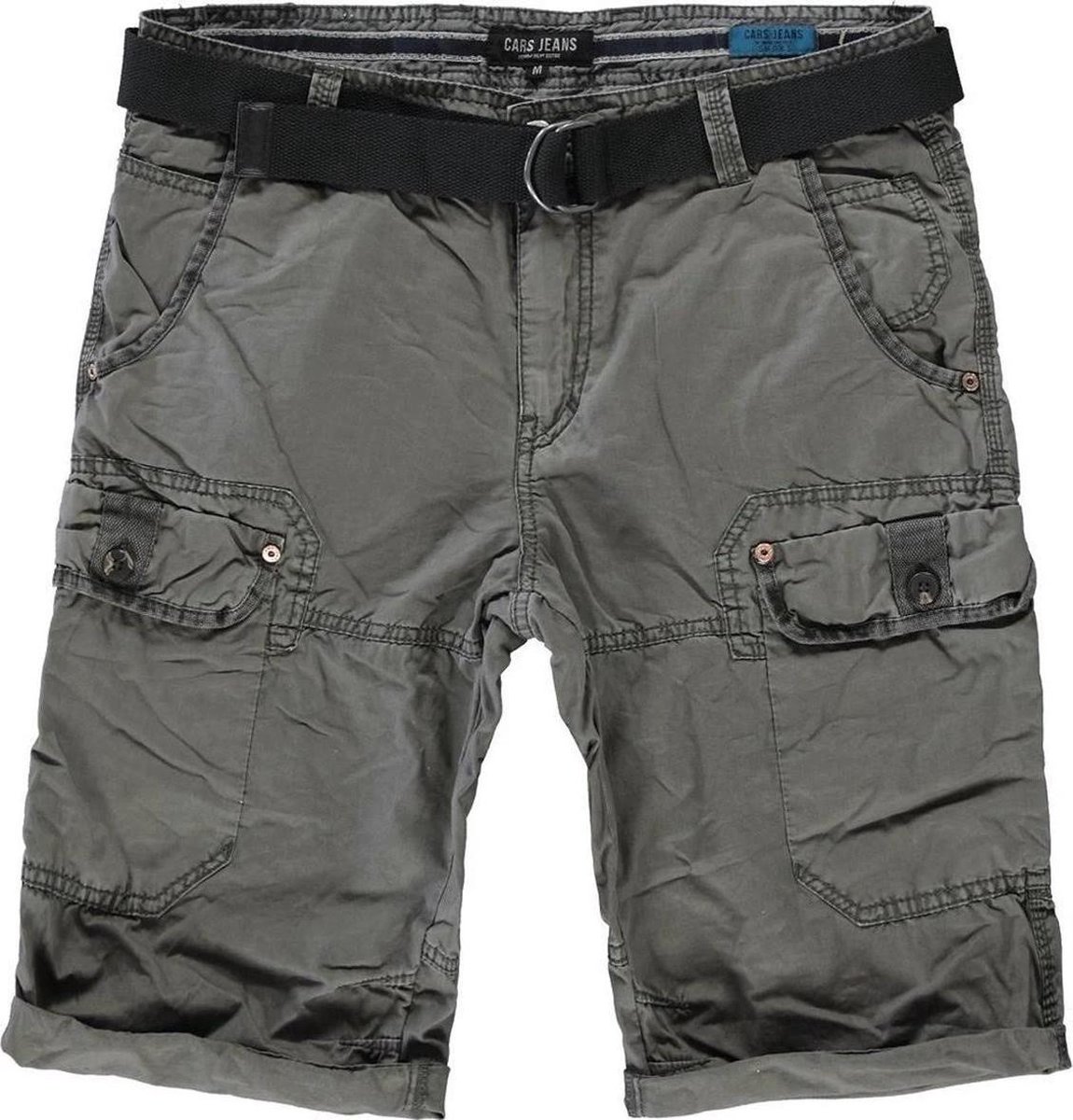 Cars Jeans - RANDOM Short Cotton - Antra - Mannen - Maat XXL