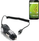 Autolader Micro USB Motorola X Play