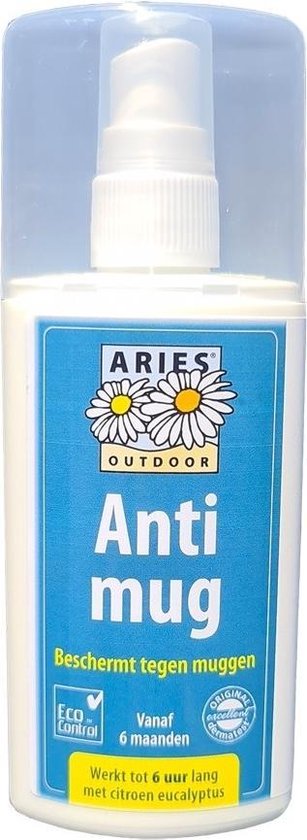Aries - Natuurlijke Anti-Muggenspray zonder Deet