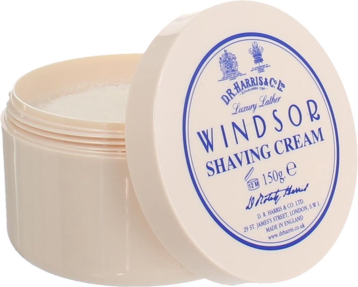 D.R.Harris scheercreme - Windsor - 150gram