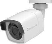 LevelOne FCS-5202 bewakingscamera Rond IP-beveiligingscamera Binnen & buiten 2688 x 1520 Pixels Muur