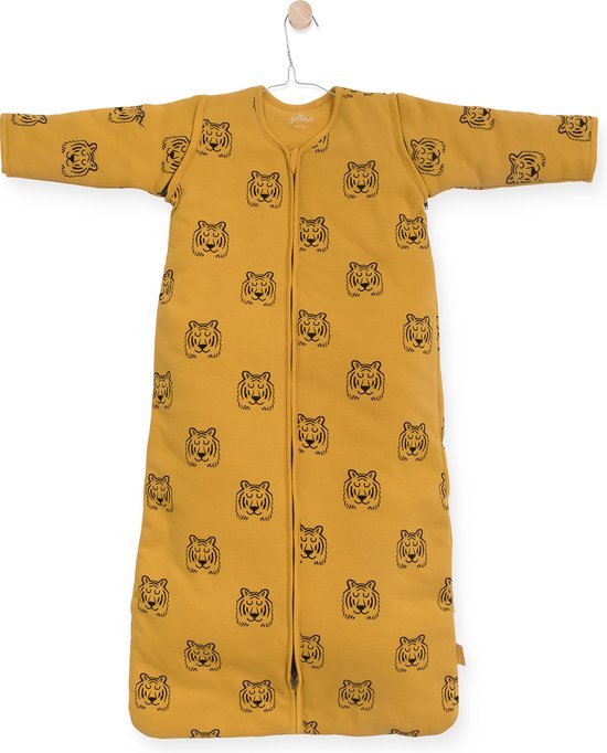 Jollein Baby Baby Winterslaapzak Met Afritsbare Mouw 90cm Tiger - Mustard |  bol