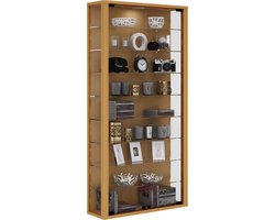 VCM Vitrinekast Hangvitrinekast Vitrinekast Vitrosa Maxi Vitrinekast Hangvitrinekast Vitrinekast Vitrosa Maxi