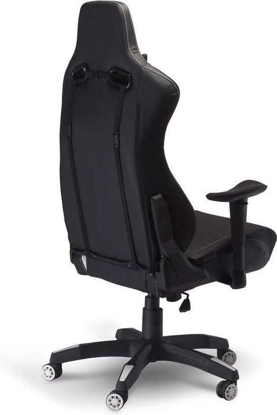 Schommelstoel Hoogteverstelbaar Subsonic DBZ Dragon Ball Z Gaming Stoel - Kinder Gamer Stoel Met Schommel, Hoogteverstelbaar | Oranje, Officiële Licentie Geïntegreerde Hoofdsteun