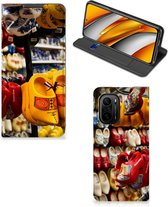 Telefoonhoesje Xiaomi Mi 11i | Poco F3 Magnet Case Klompen