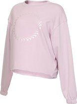 Nike W NSW ICN CLASH dames sportsweater lila
