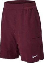 Nike Short Dri-Fit Advantage - Heren - Dark Beetroot - maat L