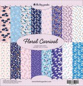 Floral Carnival 12x12 Inch Paper Pack (TTG004)