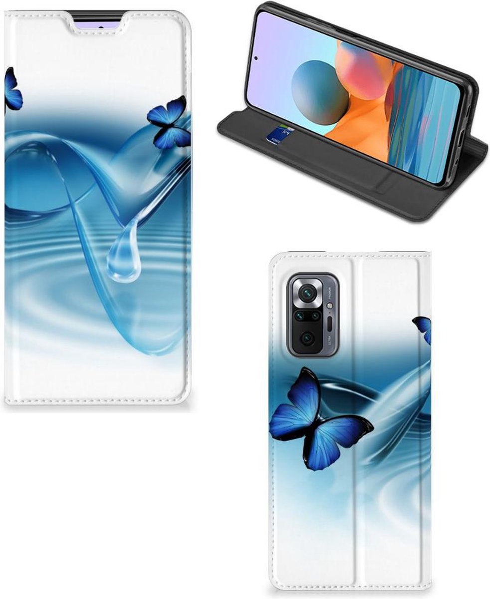 Xiaomi Redmi Note 10 Pro Hoesje maken Vlinders