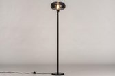 Lumidora Vloerlamp 31012 - E27 - Zwart - Grijs - Metaal - ⌀ 30 cm