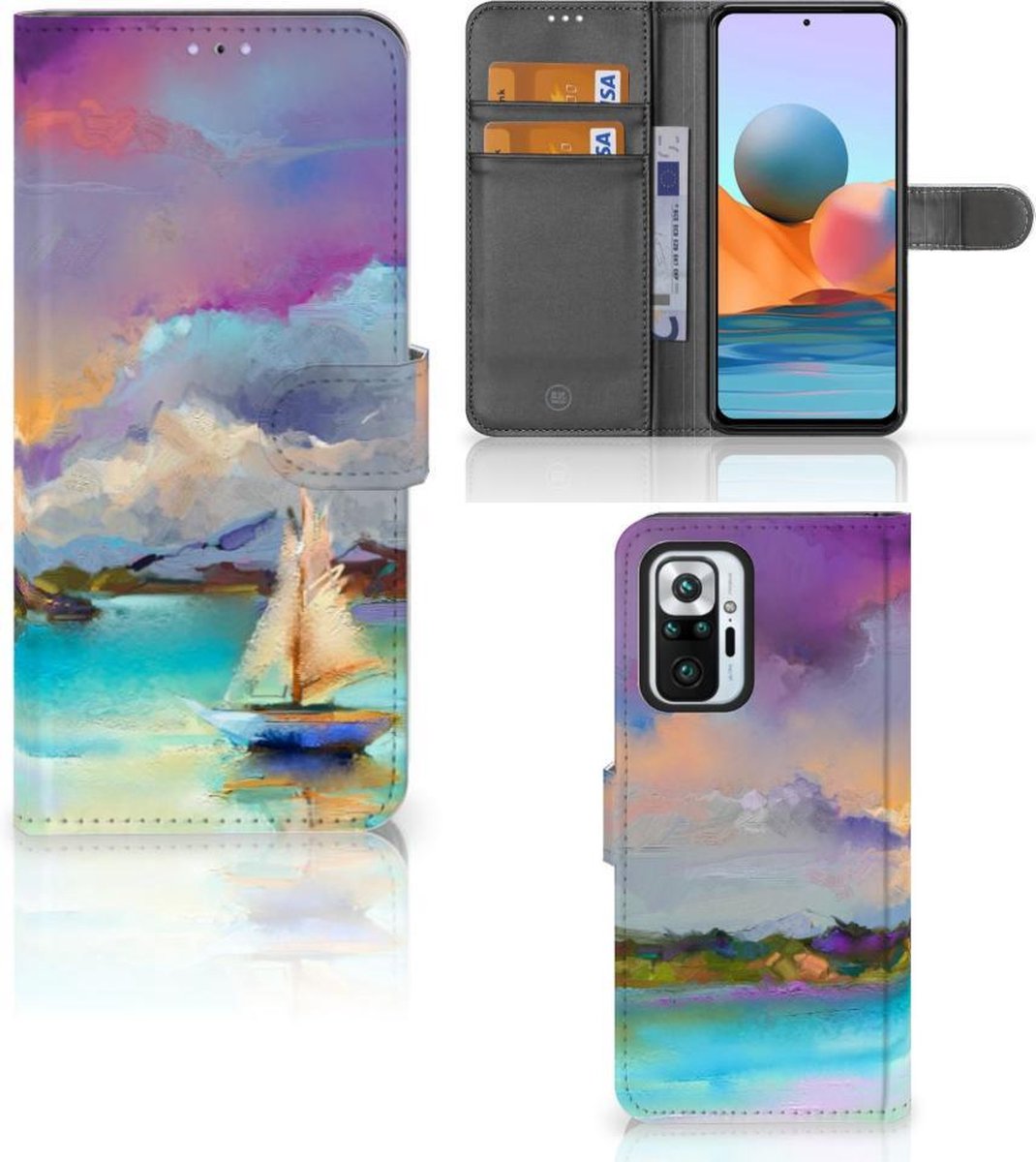 Hoesje Xiaomi Redmi Note 10 Pro Boat